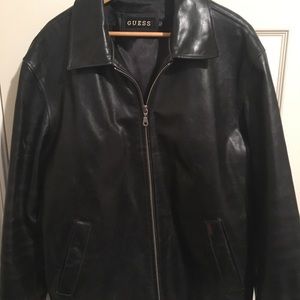 Guess Leather Jacket